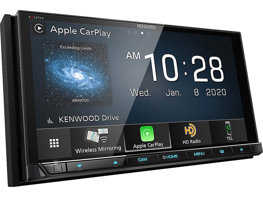 Kenwood Excelon Reference DDX9907XR DVD receiver at Crutchfield