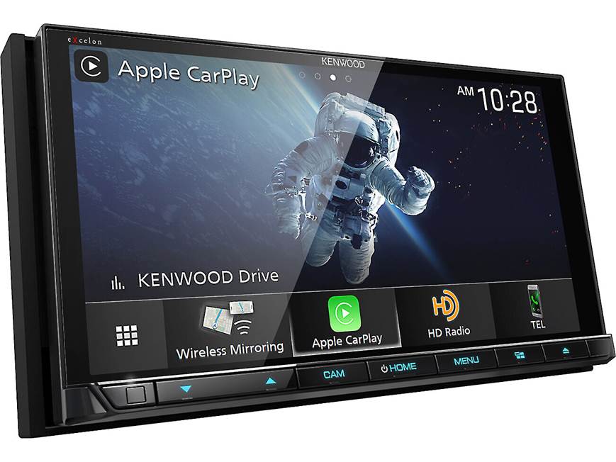 Kenwood Excelon Reference DDX9907XR DVD receiver at Crutchfield