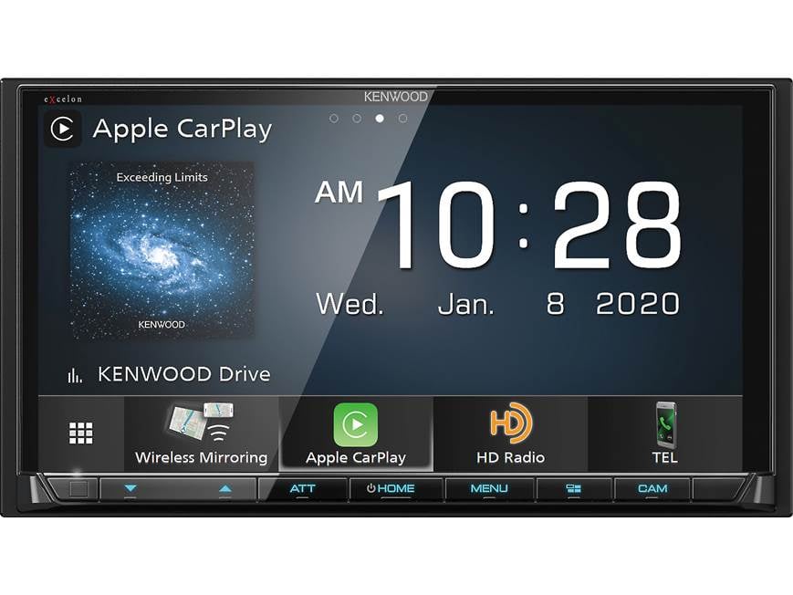 Kenwood Excelon DMX907S Digital multimedia receiver (does not play