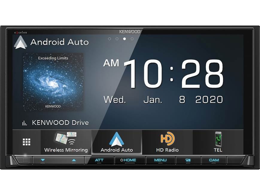 Kenwood Excelon DMX907S Digital multimedia receiver (does not play
