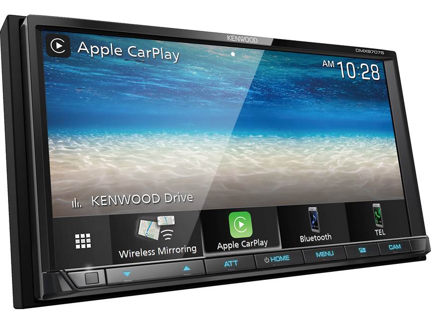 Kenwood DMX9707S Digital multimedia receiver (does not play discs