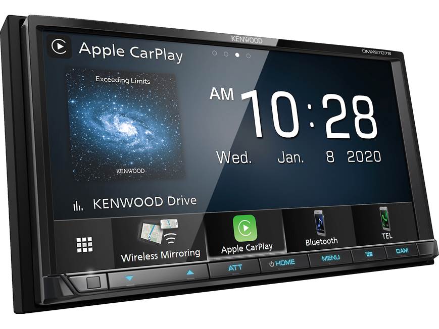Kenwood DMX9707S Digital multimedia receiver (does not play discs
