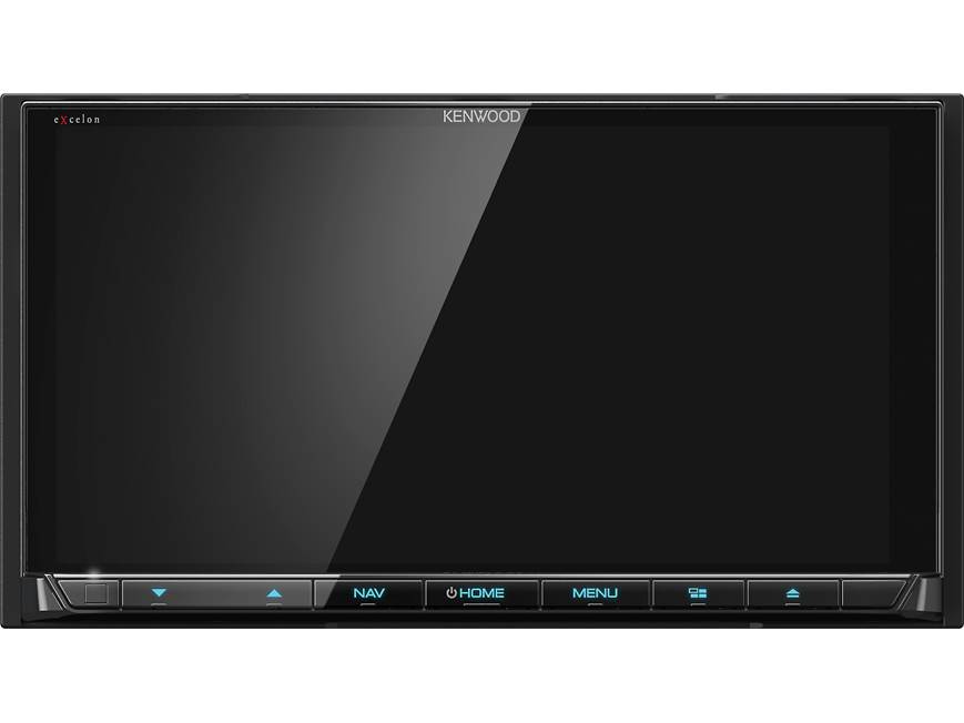 Kenwood Excelon Reference DNX997XR Navigation receiver at Crutchfield