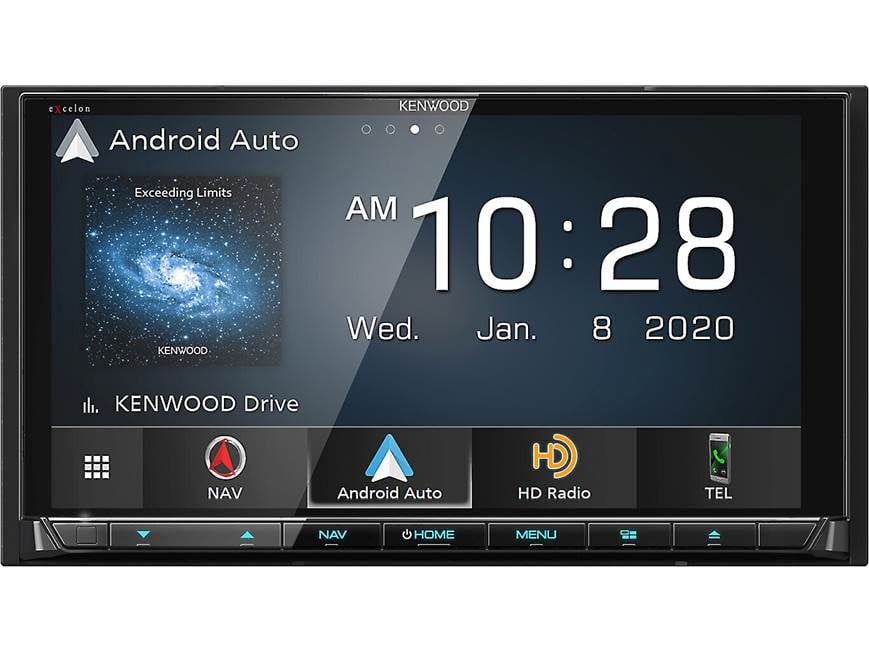 Kenwood Excelon Reference DNX997XR Navigation receiver at Crutchfield