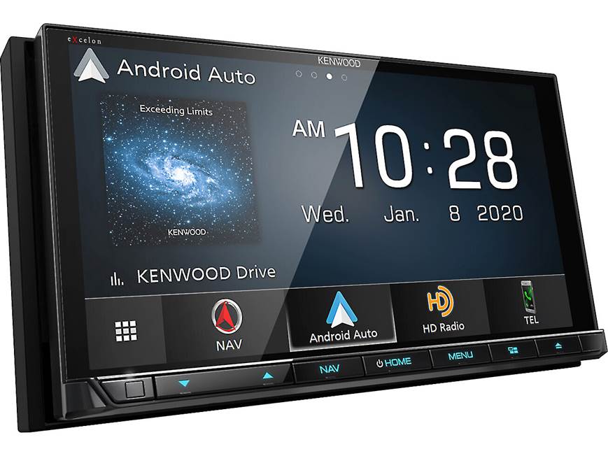 KENWOOD デジタルコンビニエンスラジオ Kenwood Excelon Reference DNX997XR Navigation receiver at Crutchfield