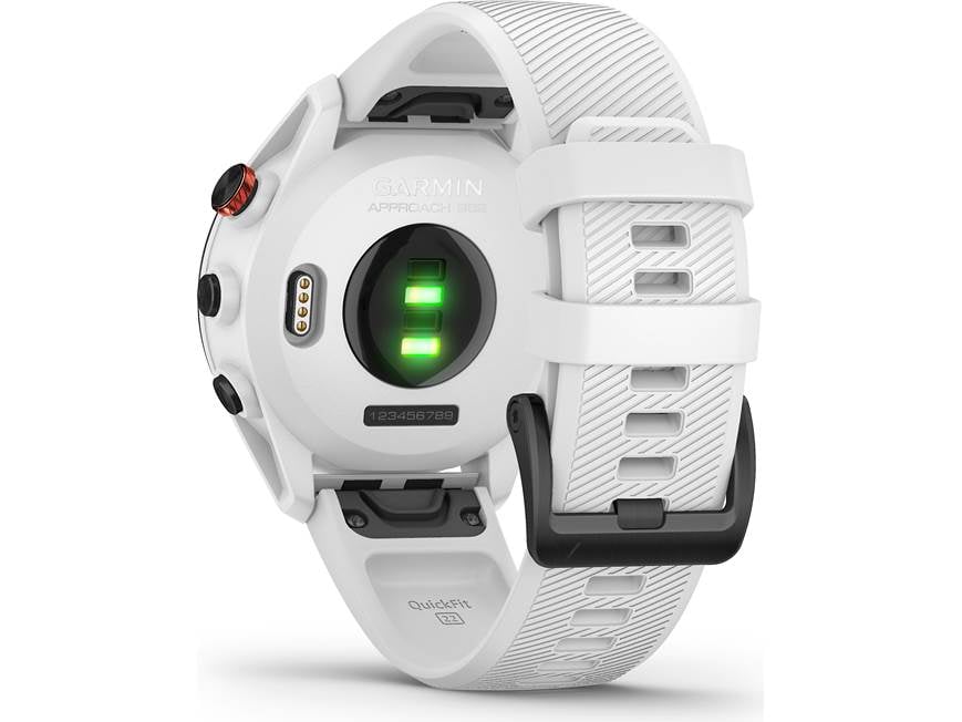 ◆商品名：GARMIN Approach S62 White Garmin Approach® S62 (White) Golf GPS watch — covers over 41,000