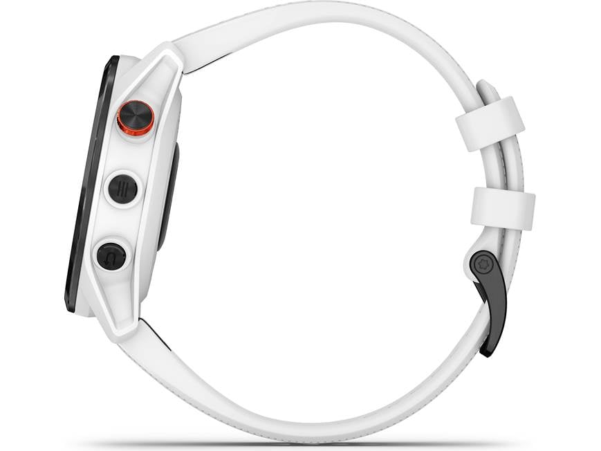 Garmin Approach® S62 (White) Golf GPS watch — covers over 41,000