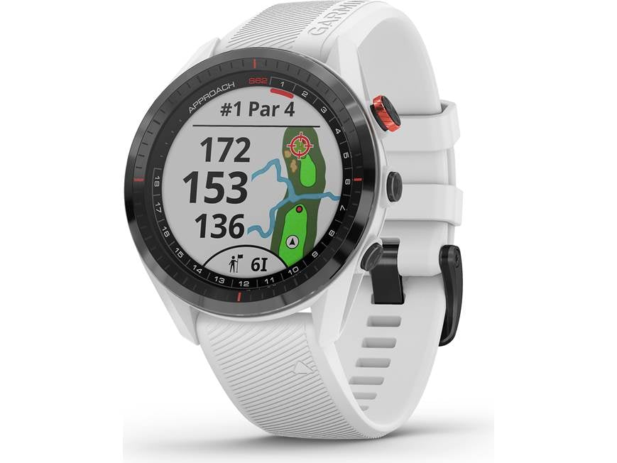 GARMIN APPROACH S62GPSナビ ホワイト Garmin Approach® S62 (White) Golf GPS watch — covers over 41,000