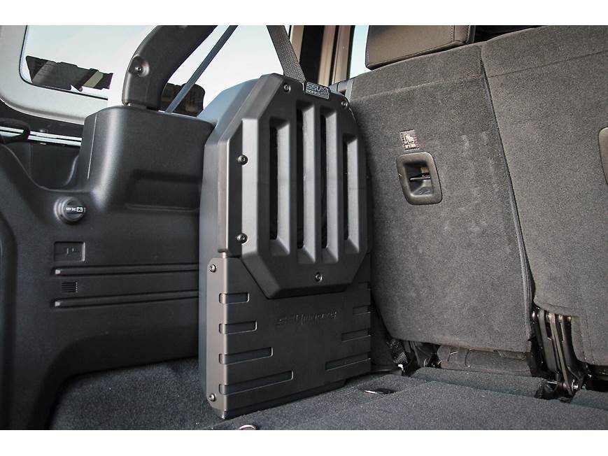 SSV Works JJL-DS10U (Unloaded) Custom subwoofer enclosure for 2018
