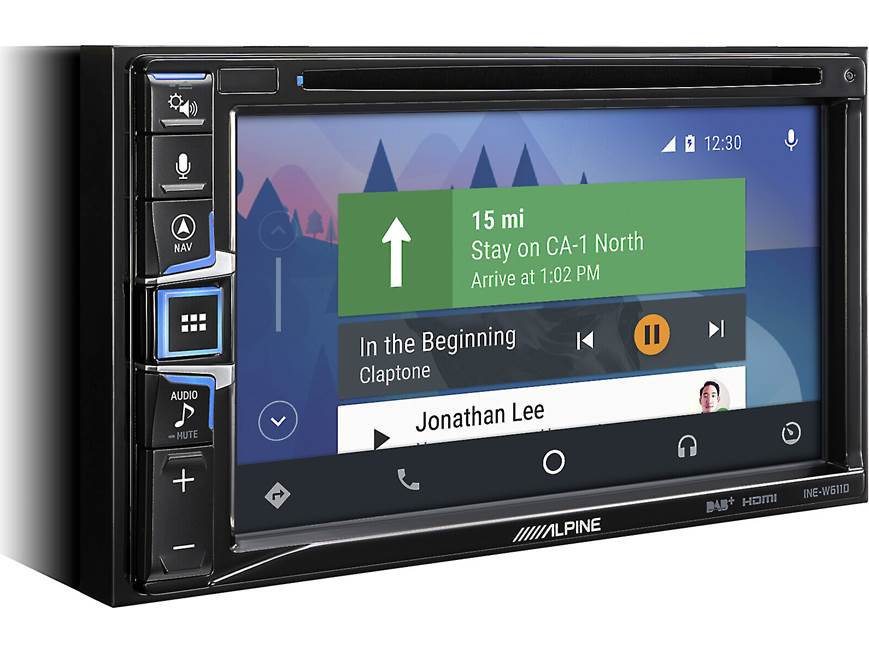Alpine INE-W970HD Navigation receiver at Crutchfield