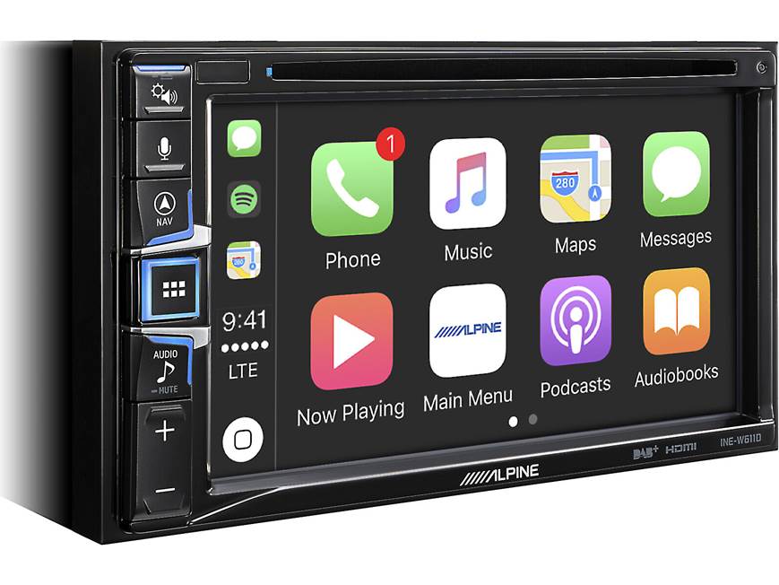 Alpine INE-W970HD Navigation receiver at Crutchfield