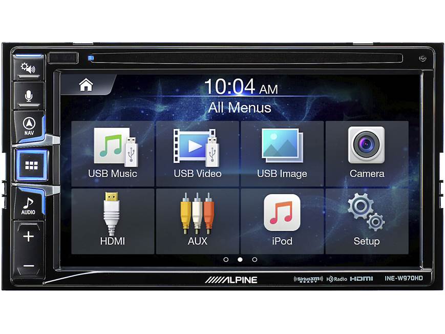 カーナビ Alpine X9 Car navigation (2018) Alpine 9-Inch Car Navigation System Big X X9NXL (Free Map Update