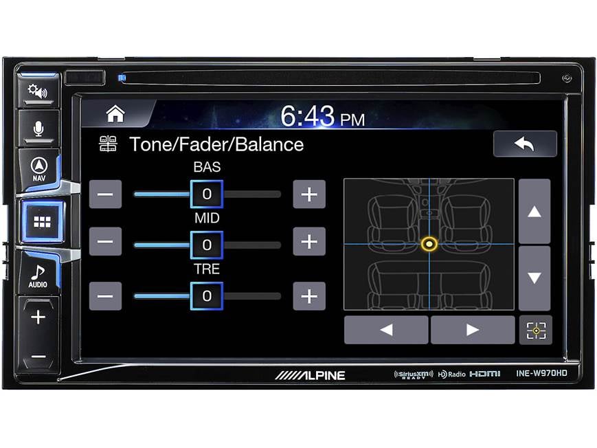 カーナビ Alpine X9 Car navigation (2018) Alpine 9-Inch Car Navigation System Big X X9NXL (Free Map Update