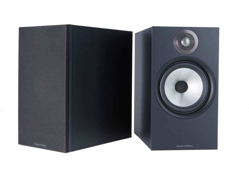 Bowers & Wilkins 606 BLACK ブックシェルフスピーカー Bowers & Wilkins 606 (Matte Black) Bookshelf speakers (Matte Black