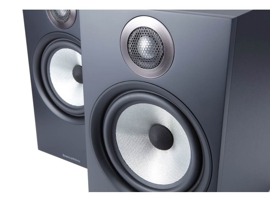 Bowers & Wilkins 606 (Matte Black) Bookshelf speakers (Matte Black