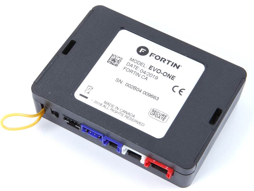 Fortin EVO-ONE-TOY9 Digital high-current remote start system for