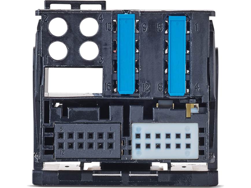 Focal Inside VW Y-ISO T-Harness IW-VW-YISO – 4-Channel Amplifier Wiring For Volkswagen