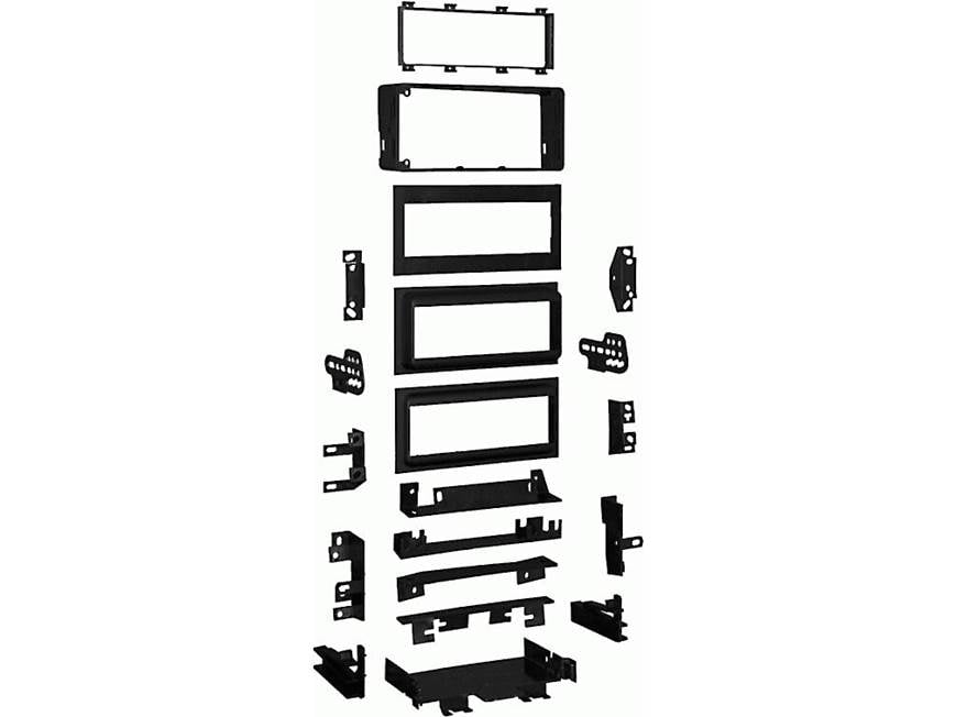 Metra 99-4644 Dash Kit (Black) Fits select 1982-2005 General