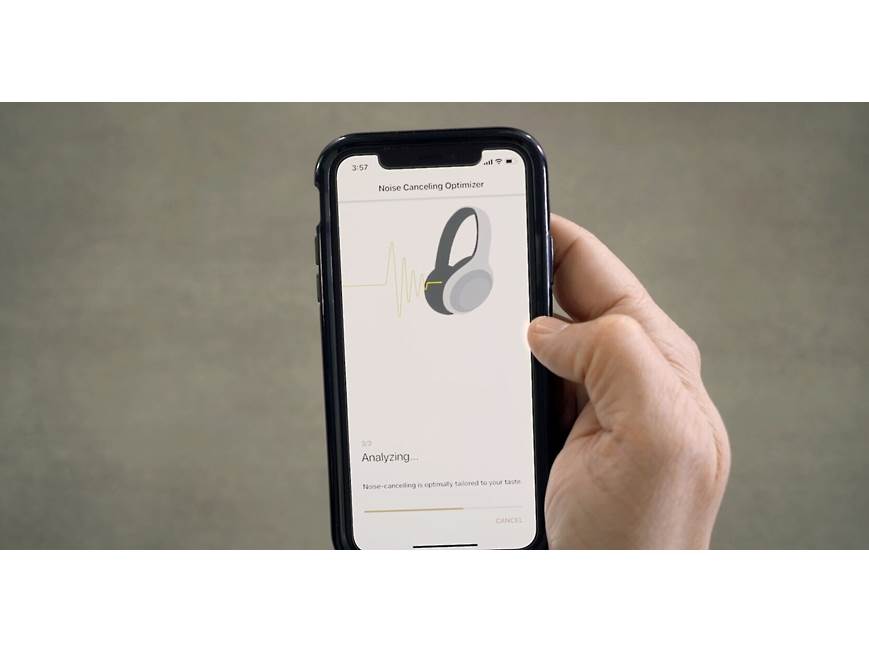 Sony WH-1000XM4 (Black) Over-ear Bluetooth® wireless noise