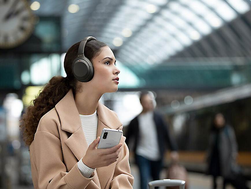 Sony WH-1000XM4 (Black) Over-ear Bluetooth® wireless noise