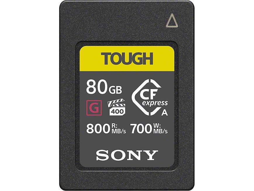 Sony CEA-G Series CFexpress Type A TOUGH Memory Card 80GB - Thumbnail 4
