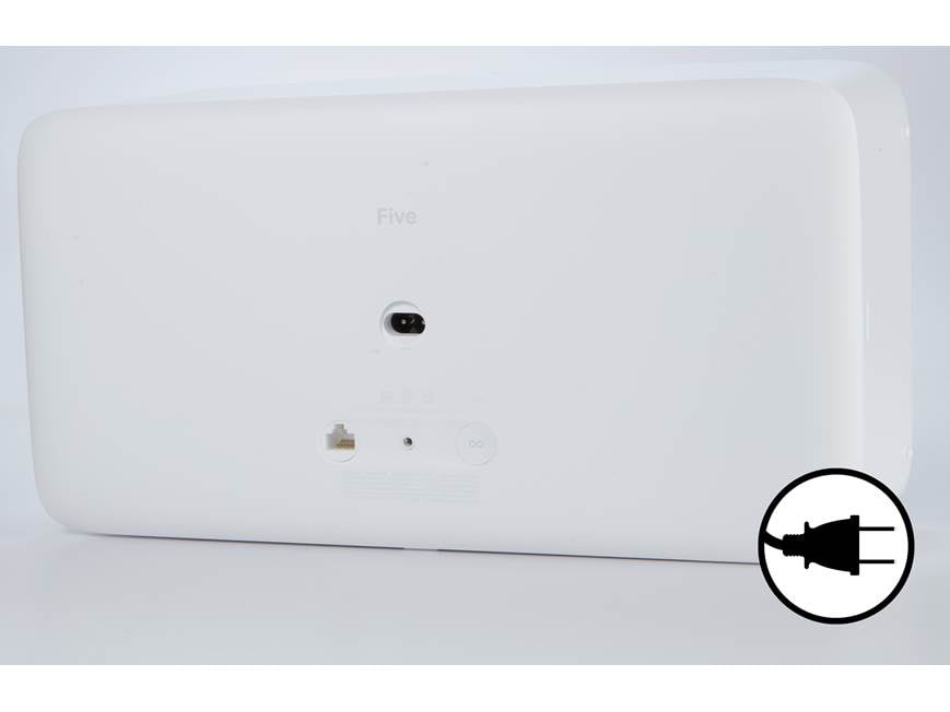 Sonos Five - 2 pack (White) Wireless powered speakers with Wi-Fi