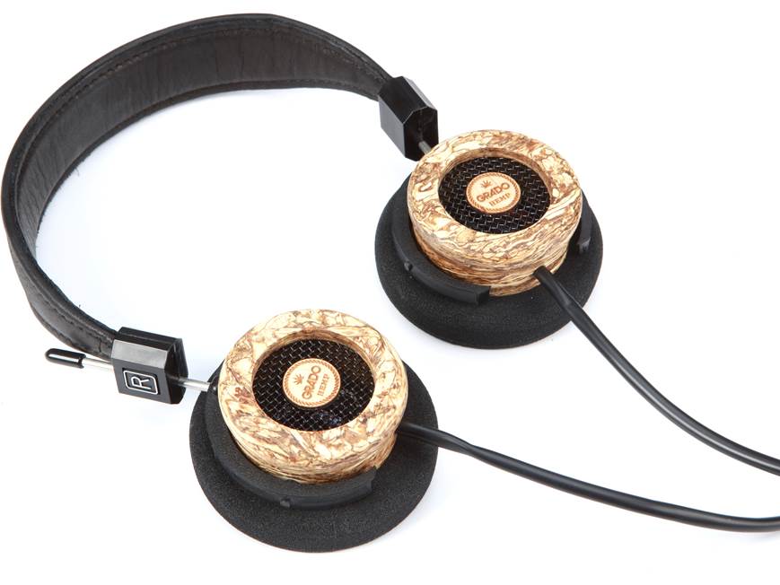 Grado Hemp Headphones Limited edition on-ear headphones at Crutchfield