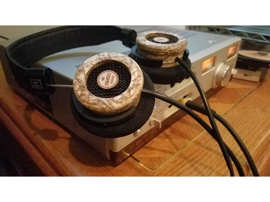 Grado Hemp Headphones Limited edition on-ear headphones at Crutchfield