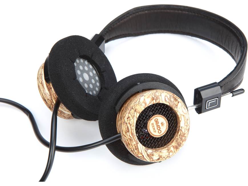 Grado Hemp Headphones Limited edition on-ear headphones at Crutchfield