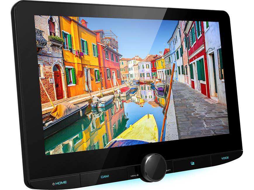 Kenwood DMX1037S Digital multimedia receiver at Crutchfield