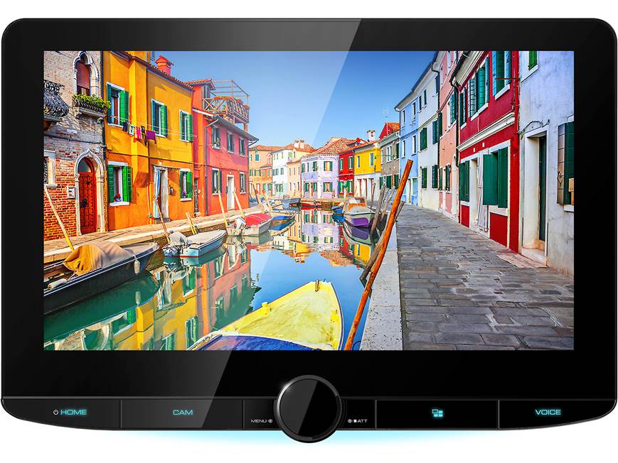 Kenwood DMX1037S Digital multimedia receiver at Crutchfield