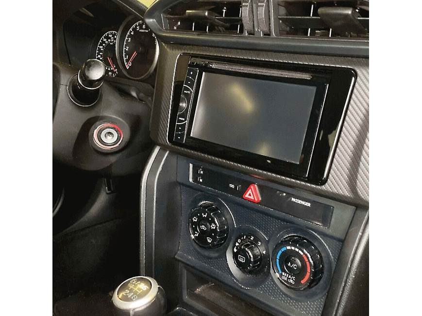 Metra 95-8912HG Dash Kit (Gloss Black) Fits select 2016-20 Subaru