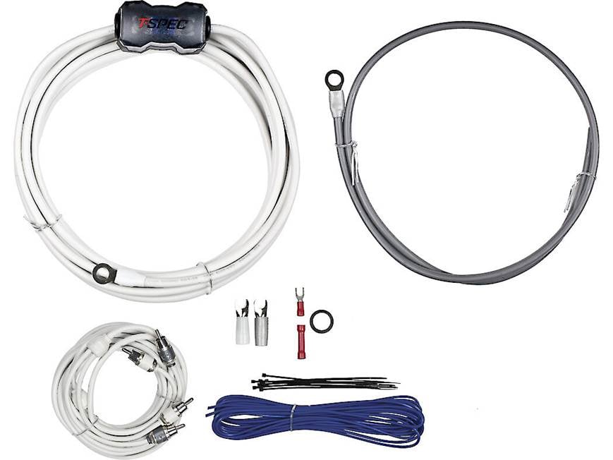 T-Spec V10-AK8 Amp Wiring Kit 8-gauge amplifier wiring kit