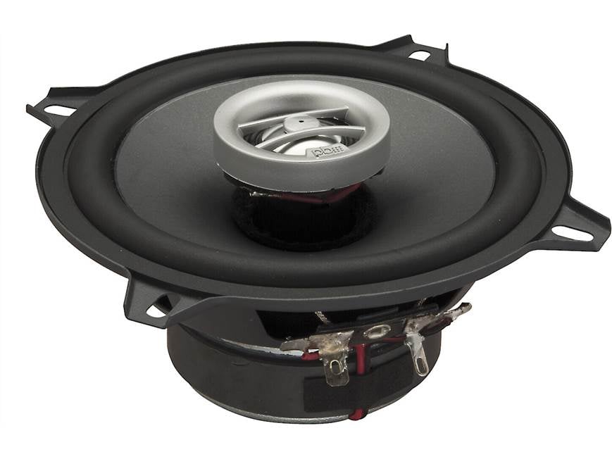 4-Pack 5.25-Inch Car Stereo Speakers – 30W RMS – OEM Style Full-Range Replacement By Installation Solutions