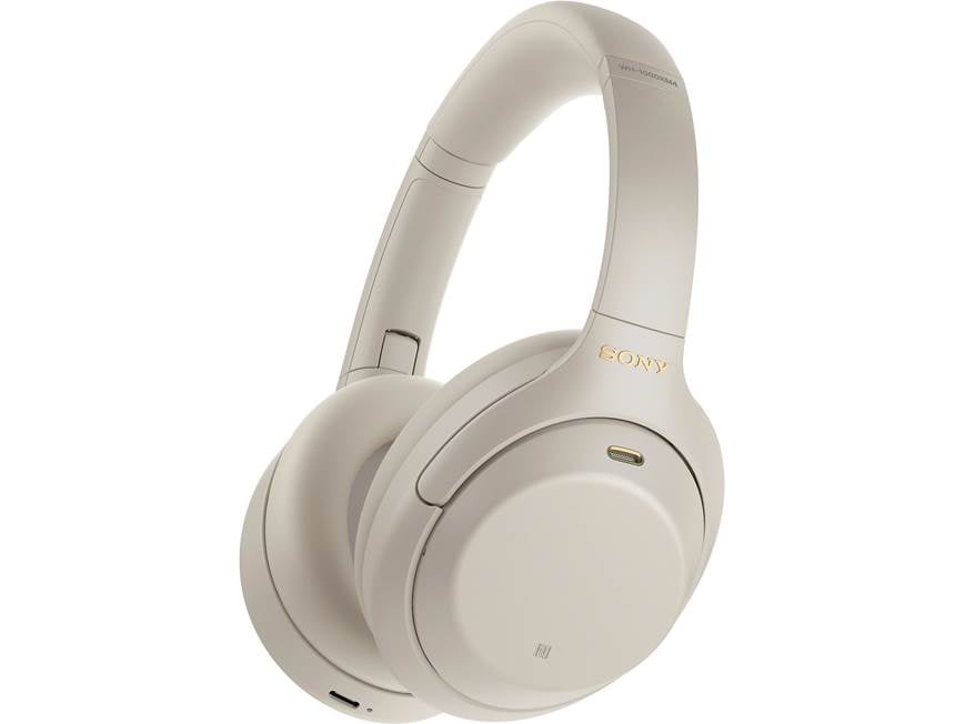 【SONY】WH-1000XM4 (シルバー) Sony WH-1000XM4 (Silver) Over-ear Bluetooth® wireless noise