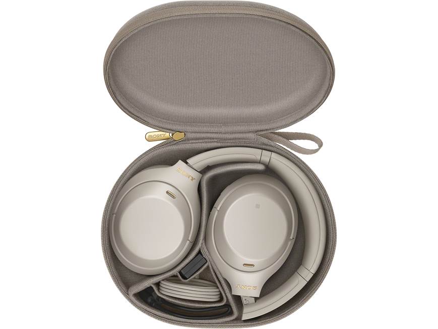 SONY WH-1000XM4 ヘッドホン シルバー Sony WH-1000XM4 (Silver) Over-ear Bluetooth® wireless noise
