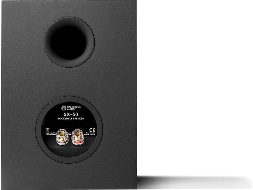Cambridge Audio SX-50 (Matte Black) Bookshelf speakers (Matte
