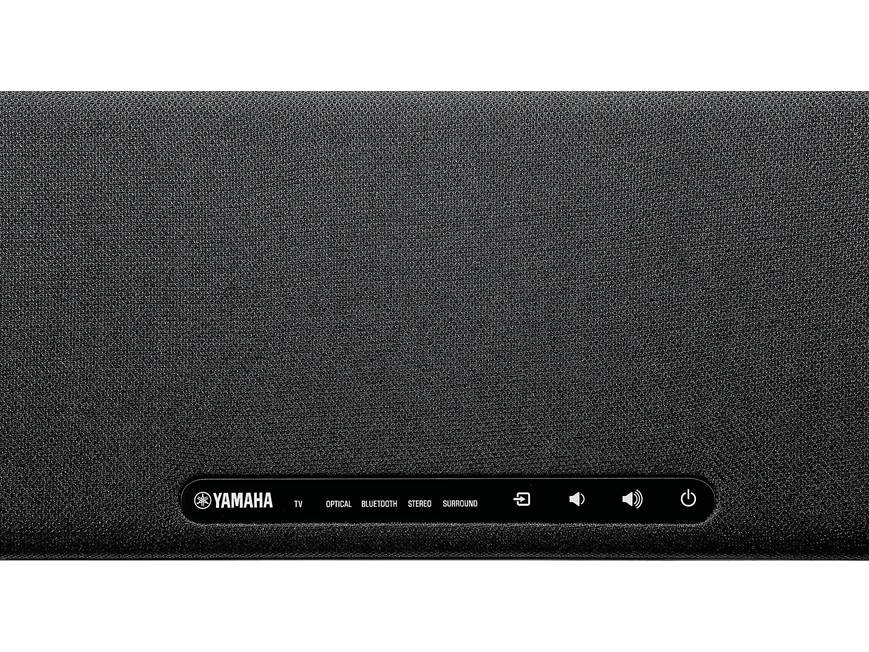 Yamaha SR-B20A Powered sound bar with built-in subwoofers, DTS