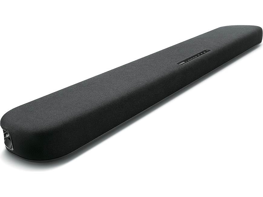 Yamaha SR B20A サウンドバー ブラック Yamaha SR-B20A Powered sound bar with built-in subwoofers, DTS