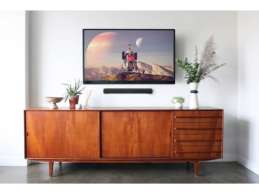 Yamaha SR-C20A Powered sound bar with built-in subwoofer and