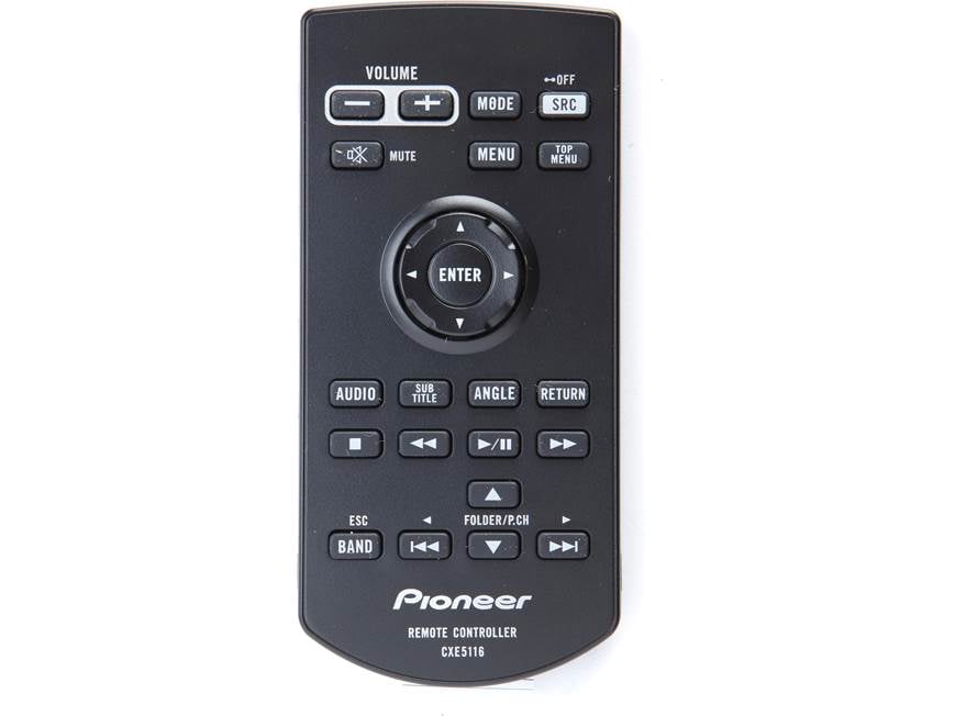 Pioneer DMH-WT7600NEX Digital multimedia receiver at Crutchfield