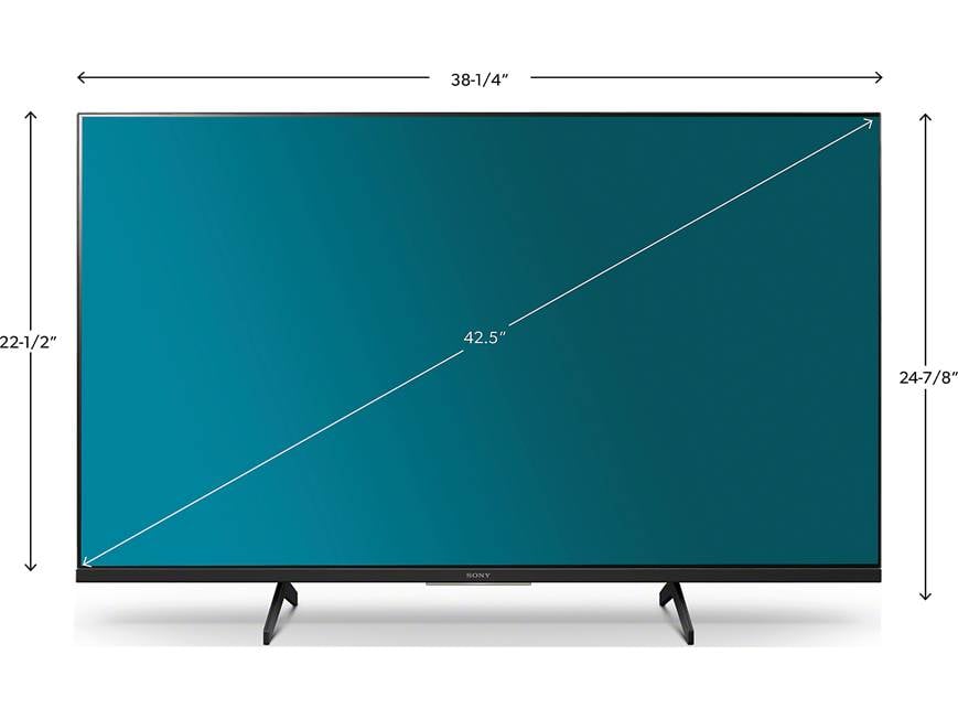 Sony XBR-43X800H 43