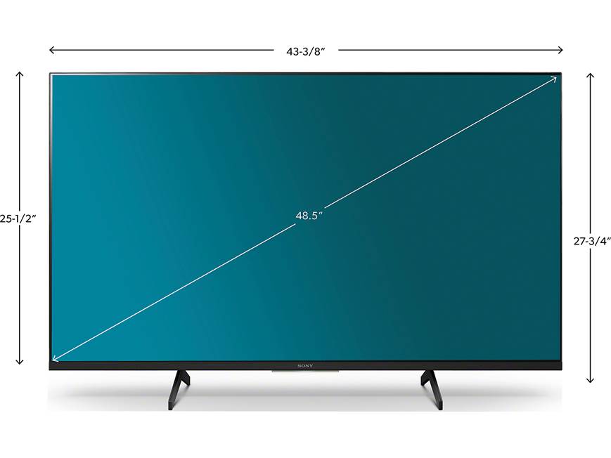 Sony XBR-49X800H 49