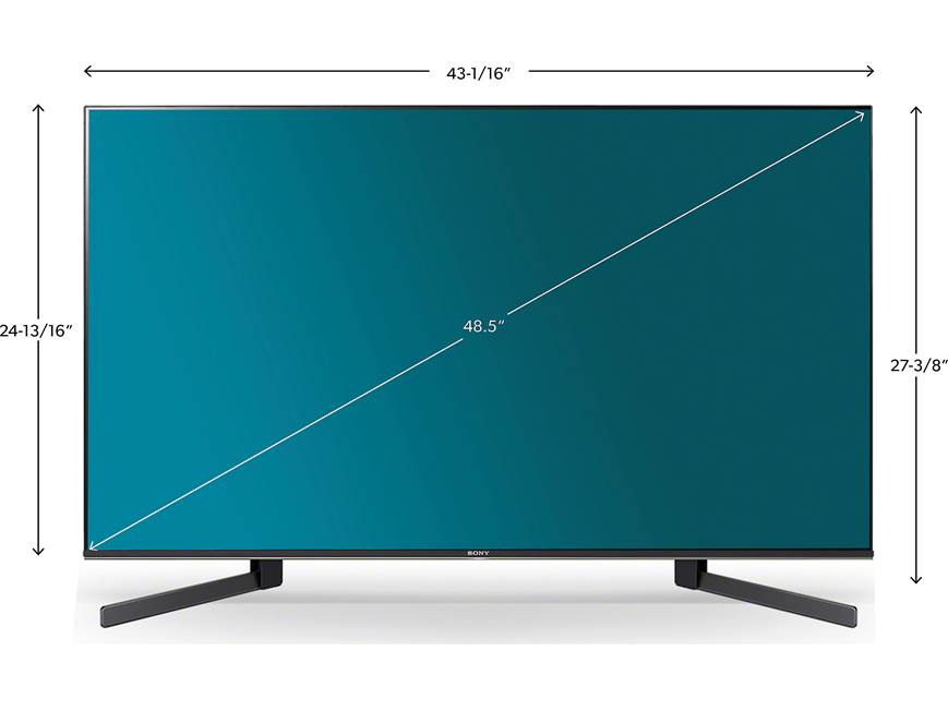 Sony XBR-49X950H 49
