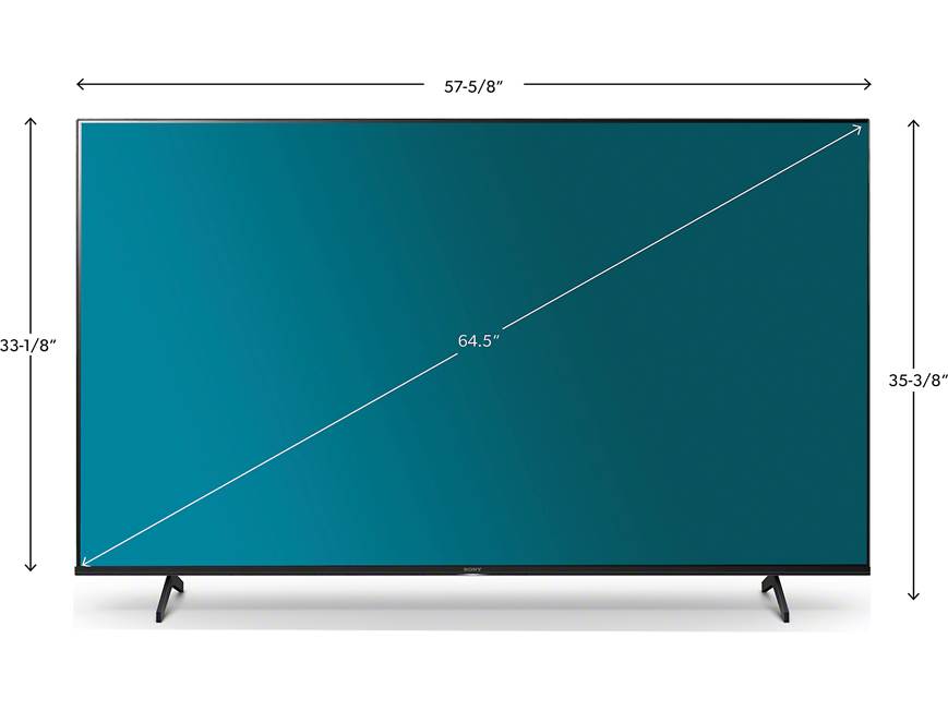 Sony XBR-65X800H 65