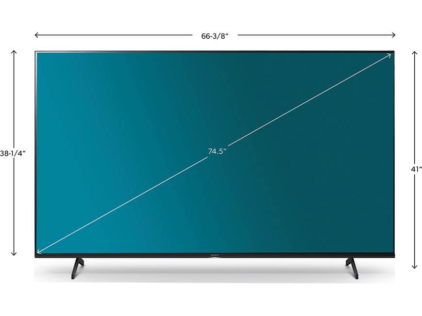 Sony XBR-75X800H 75