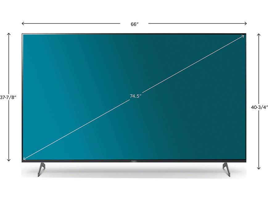 Sony XBR-75X900H 75