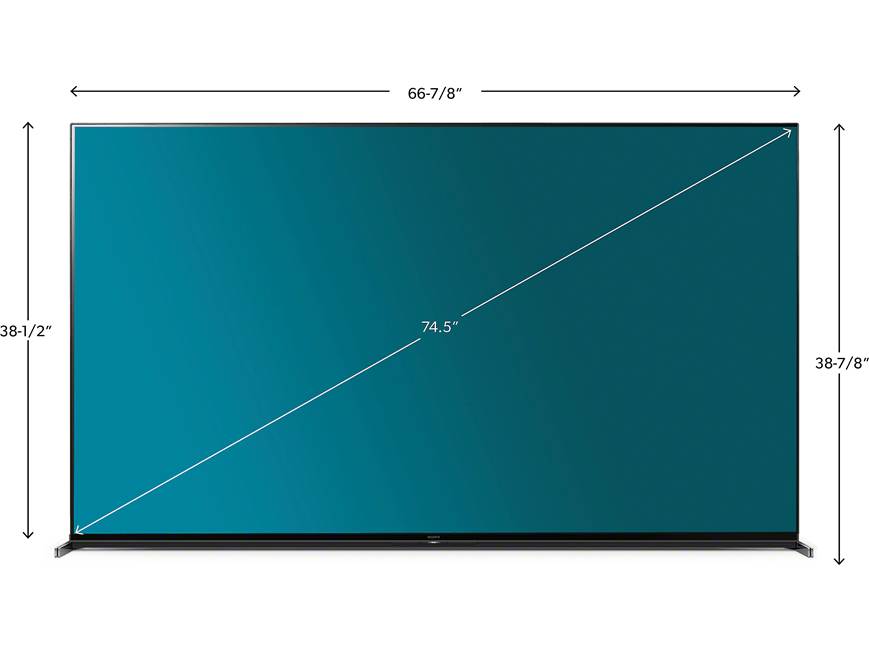 Sony XBR-75Z8H 75
