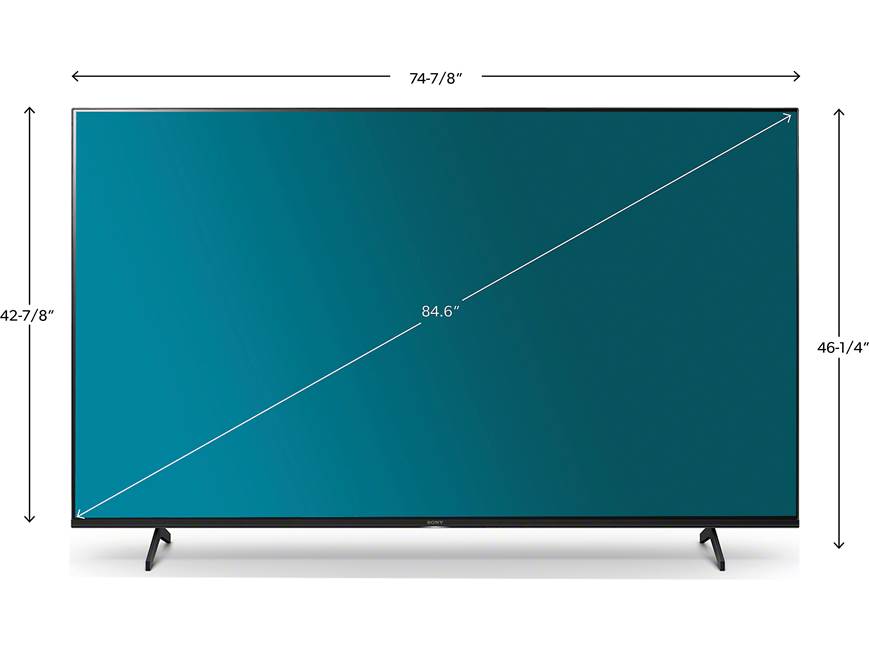 Sony XBR-85X800H 85