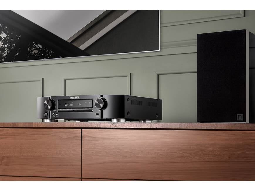 Marantz NR1711 7.2-channel slimline home theater receiver with Wi